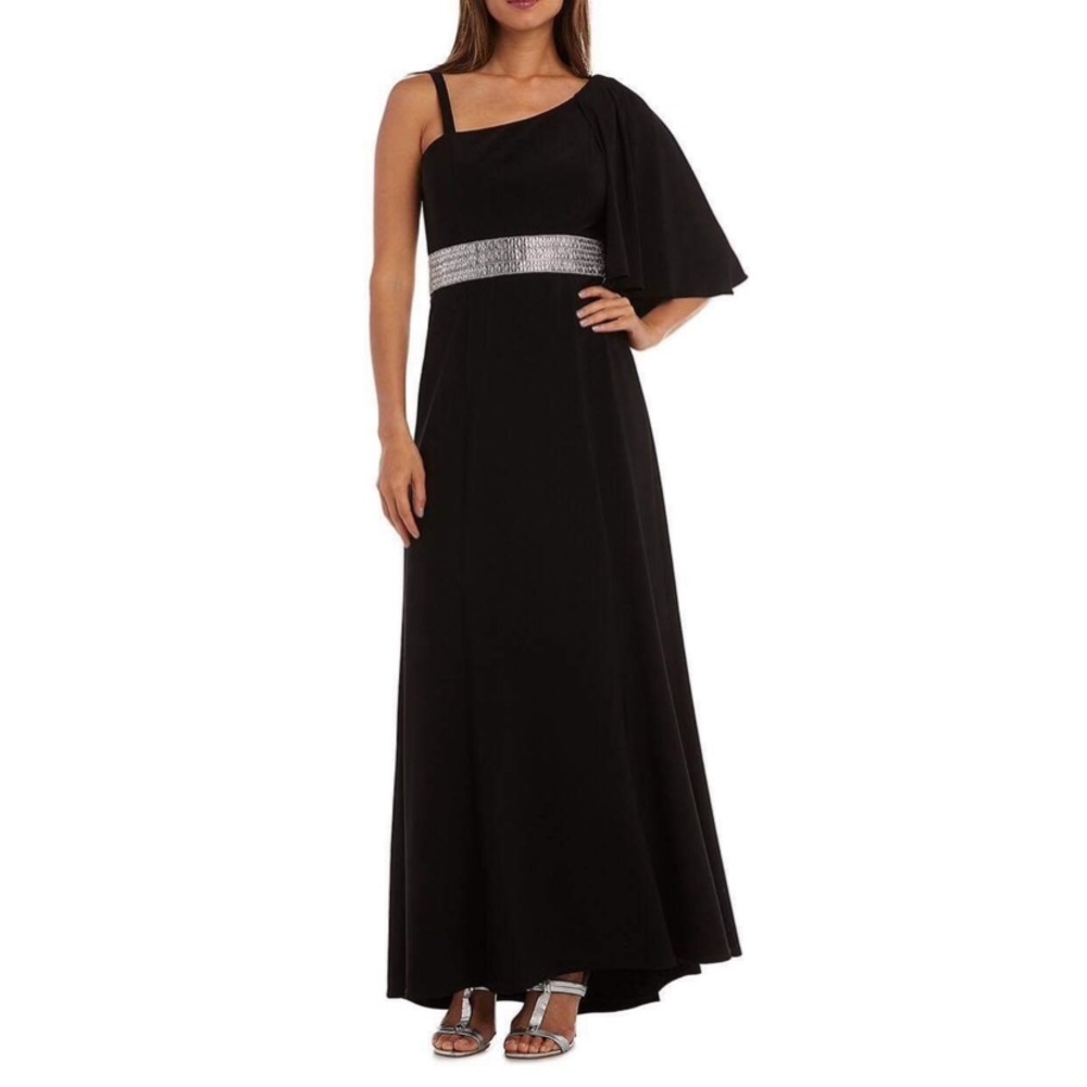 R&M Richards black dress size 12